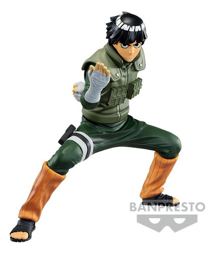 Estrelas Do Banpresto Vibration: Naruto Shippuden Rock Lee