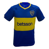 Camiseta Futbol Infantil Niño Boca Juniors