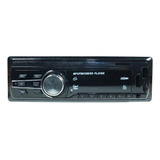 Radio Mp3 Con Control Usb/sd/am/fm Auto 1 Din Bluetooth