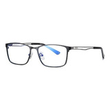 Entixo Lentes Computadora Antireflejantes Luz Azul Metal 