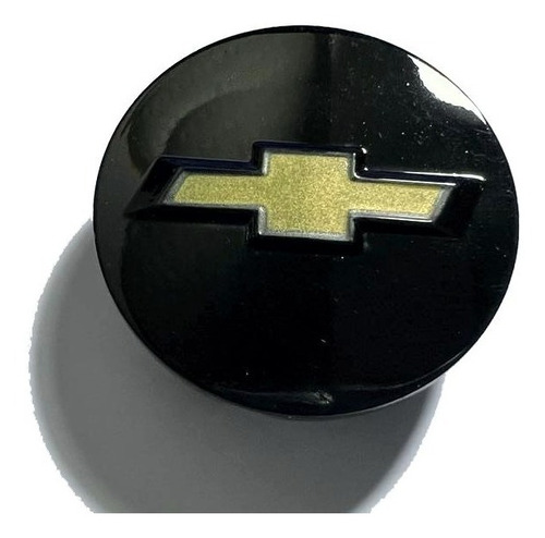 Tapa Emblema Compatible Aro Chevrolet 59mm (juego 4 Unids) Foto 3