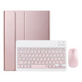 Funda+teclado+ratón Para Galaxy Tab S7 Fe 12.4 T730