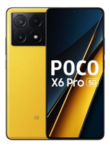 Xiaomi Poco X6 Pro 8gb / 256gb Global Lançamento Fone Brinde