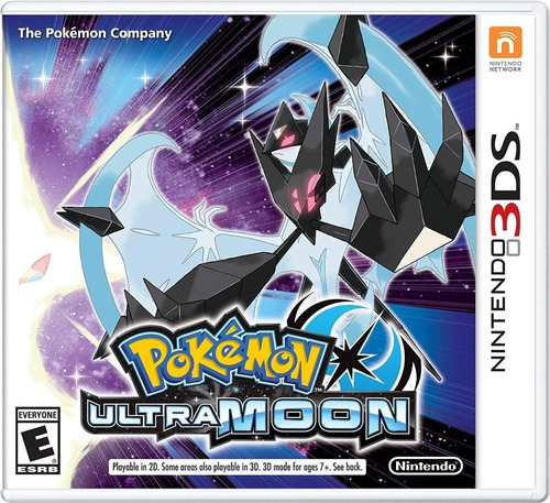 Pokemon Ultra Moon Nintendo 3ds  Nuevo (en D3 Gamers)