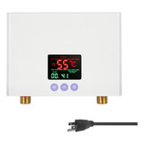 Calentador De Agua Eléctrico 3kw Mini, Montado En Pared, Con