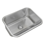 Pileta Cocina Johnson Acero Bacha Simple Ln 50 Mm