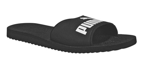 Sandalia Junior Puma 360262-01 Negro Blanco 22-24 060-638