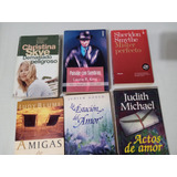 Lote X6 Novelas Romanticas Judith Gould Judi Blume Laurie Ki