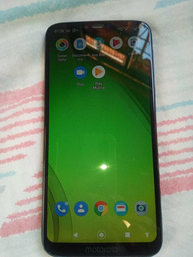 Motorola Moto G7 Power 3 Memória Ram 32gb Bateria De 5.000 