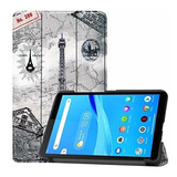 Funda Smart Trifold Para Lenovo Tab M7