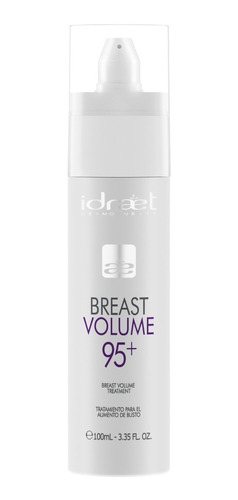 Tratamiento Aumento Del Busto Idraet Breast Volume +95 100g