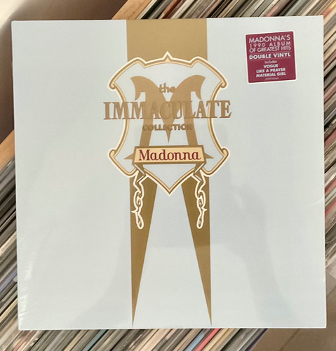 Madonna Vinilo Doble Immaculate Collection Importado