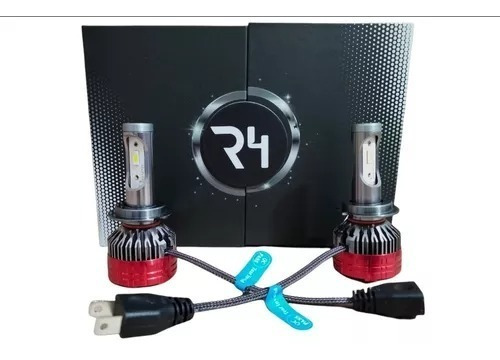 Kit De Led Baja R4-h7 18,000 Lúmenes