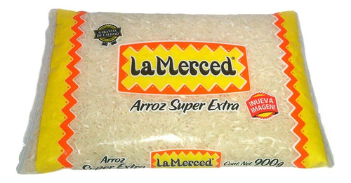 Arroz La Merced Súper Extra 900g