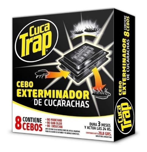 Cuca Trap Cebo X8 