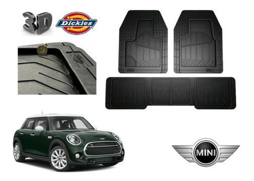 Tapetes Charola 3d Mini Cooper 2019 Dickies Original