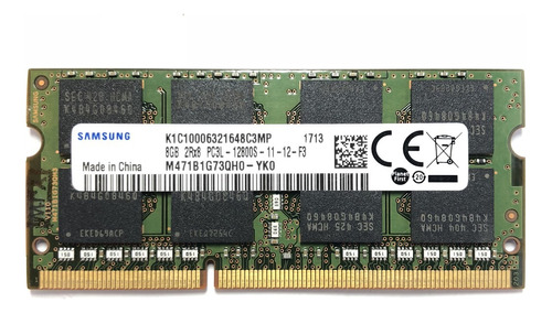 Memoria Ram Samsung 8gb Ddr3 1600mhz Portatil Laptop 