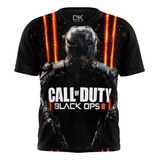 Camisa Camiseta Gamer Call Of Duty 3 Jogos Ps4 Xbox Geek