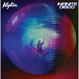 Minogue Kylie Infinite Disco Clear Vinyl Limited Import Lp