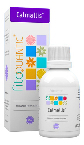 Calmallis Gotas Sublingual 50ml Fisioquântic