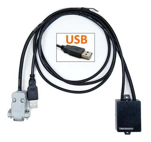 Interfaz O Cable Cat Usb Para Kenwood Ts480 Ts2000 Ts995 Db9