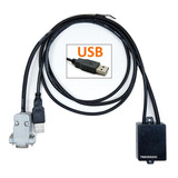 Interfaz O Cable Cat Usb Para Kenwood Ts480 Ts2000 Ts995 Db9