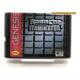 Mega Drive Jogo - Genesis - Robocop Terminator Paralelo