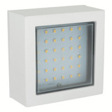 Luminario Led Cubo Iluminación Exteriores Aluminio Surtek