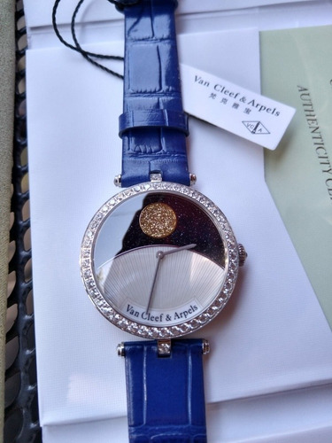 Reloj Van Cleef & Arpels  Omega Cartier  Rolex  Audemars