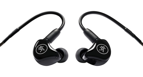 Mackie Mp240 Auriculares In Ear Para Monitoreo Hibrido
