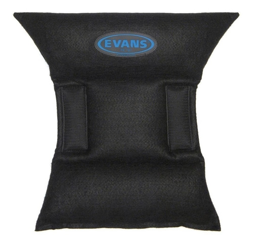 Evans  Eqpad Sordina Atenuador Muffling Pad Para Bombo.