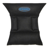 Evans  Eqpad Sordina Atenuador Muffling Pad Para Bombo.