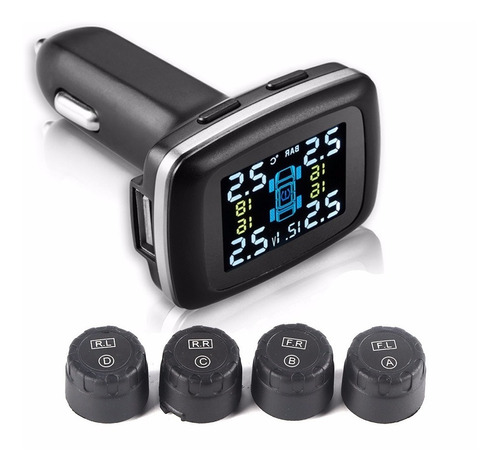 Sistema De Monitoreo De Presión De Neumático De Auto Tpms