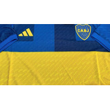 Camiseta De Boca Juniors Titular 2023-4 Large Adultos 