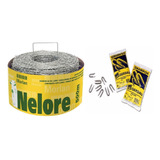 Arame Farpado 500m 100% Galvanizado Nelore + 2kg Grampo