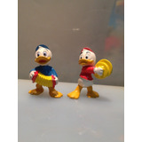 Figuras De Disney Bully Germani Pato Donald 6cm. Lote!!