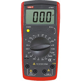 Uni-t Capacimetro Cr Digital Resistencia Diodo Ut601 Tester