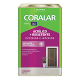 Tinta Acrílica Exterior E Interior - 18l Coral