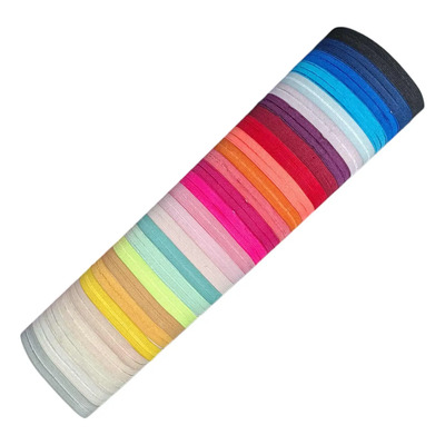 Bies Elastico 1.5cm Aprox. 5 Rollos De 10 Metros A Elegir) | MercadoLibre