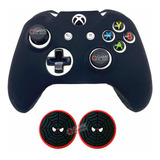 Funda Compatible Con Control Xbox One Spiderman + Gomas 02