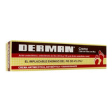 Derman Crema Antimicótica Antiséptica Y Desodorante Pies 50g