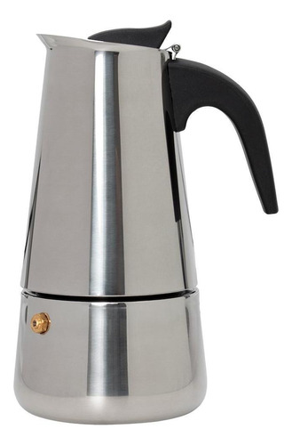 Cafeteira Italiana Inox 300ml Com Alça Mimo Style