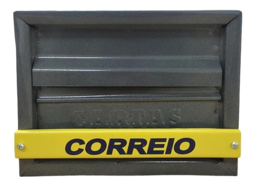 Caixa De Correio Carta Grade Horizontal 1/2 Tijolo Oferta