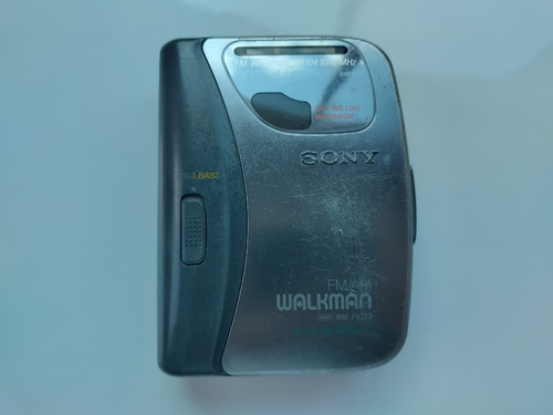 Walkman Casete Sony Wm-fx323, Leer Descripción