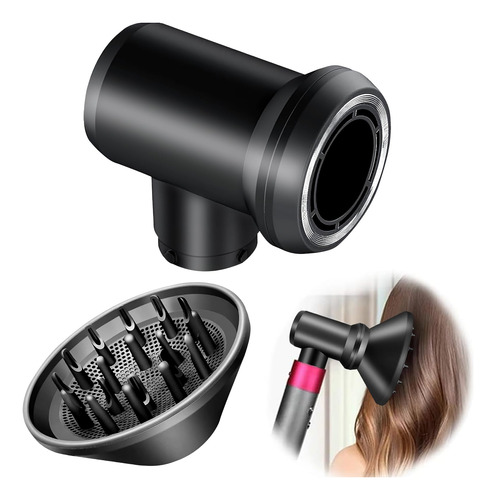 Difusor Y Adaptador Para Dyson Airwrap Styler En Una Combina