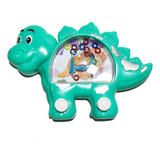 Juego Pulsador Agua Dinosaurios, Diversos Colores, Par Niños