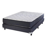 Sommier Suavestar Bluestar 2 Plazas De 190cmx150cm