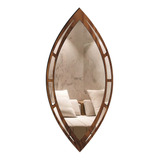 Espelho Grande Corpo Inteiro Decorativo Sala Parma 60x131cm