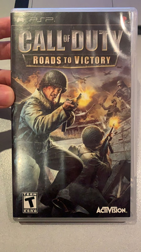 Call Of Duty Roads To Victory Psp