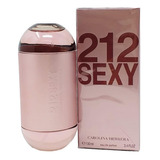 Carolina Herrera 212 Sexy Original Edp 100ml Selo Adipec